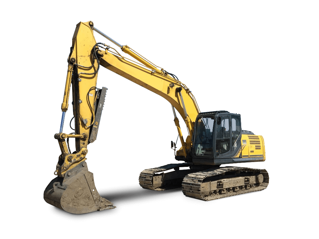 Excavator cutout
