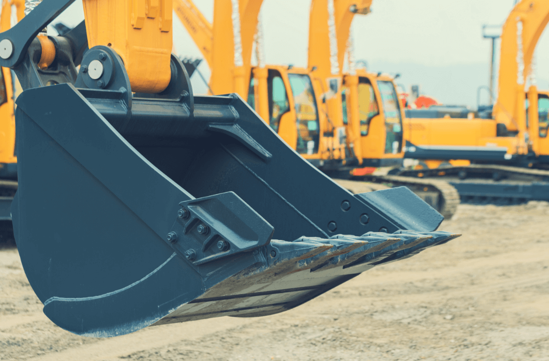 Excavator scoop